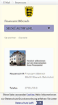 Mobile Screenshot of fa-biberach.de