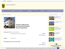 Tablet Screenshot of fa-biberach.de